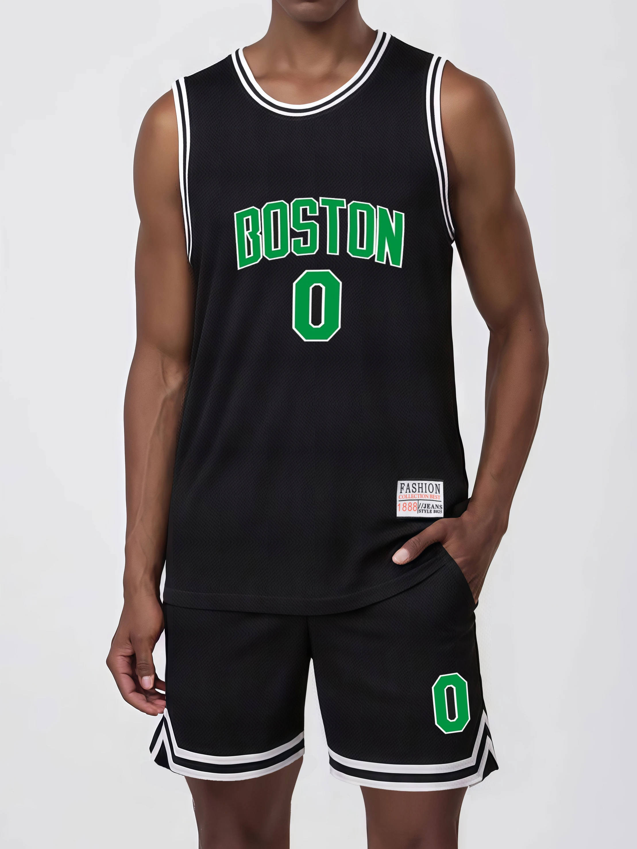 

[Городской стиль] Мужские футболки с короткими рукавами и шорты на шнурке, комплект из двух предметов, повседневные спортивные топы и брюки, костюмы, весенние и летние костюмы