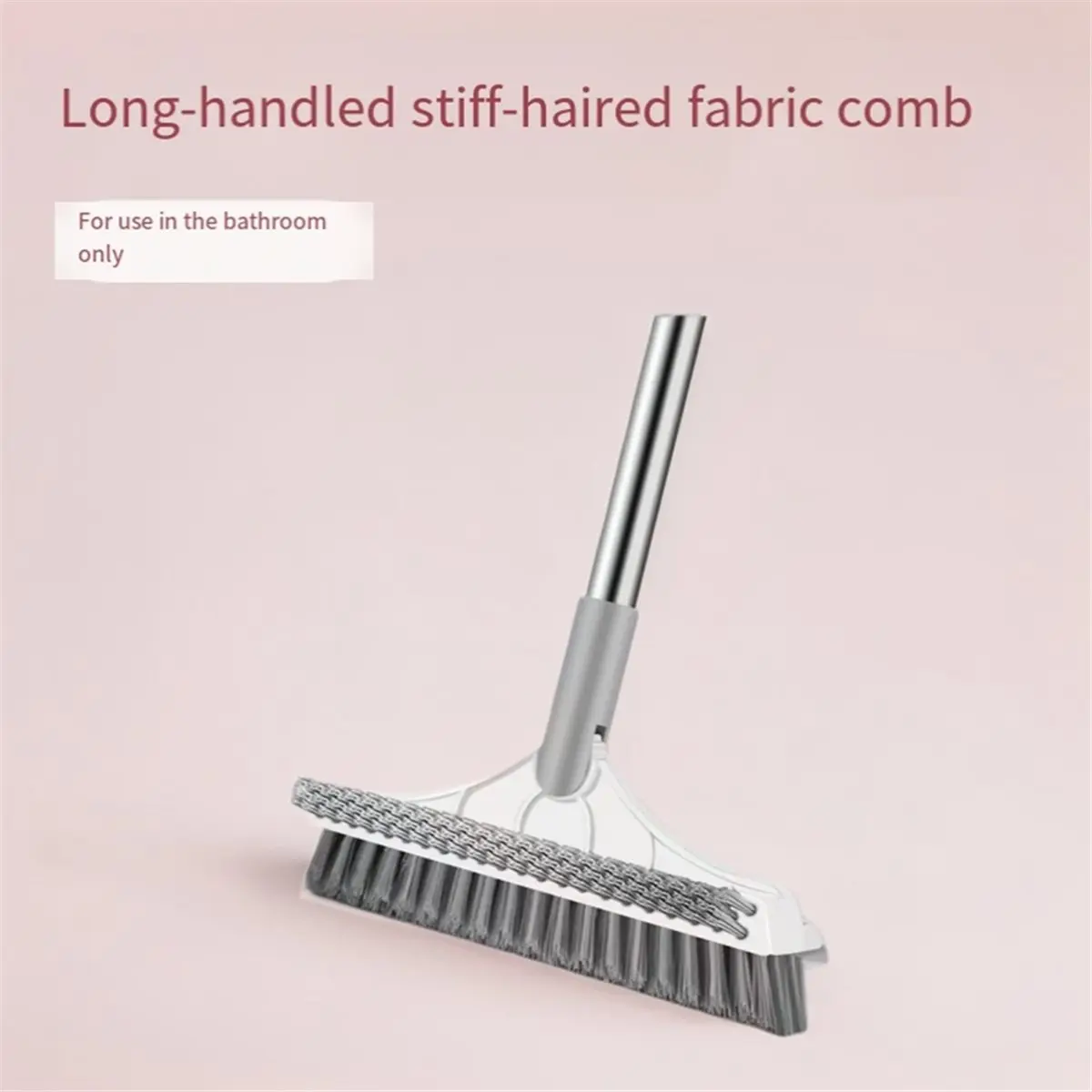 

3 in 1 Cleaning Brush Cleaner Brush for Cleaning Bathroom Brush with Long Handle Rotating Floor Brush Crevice Brush