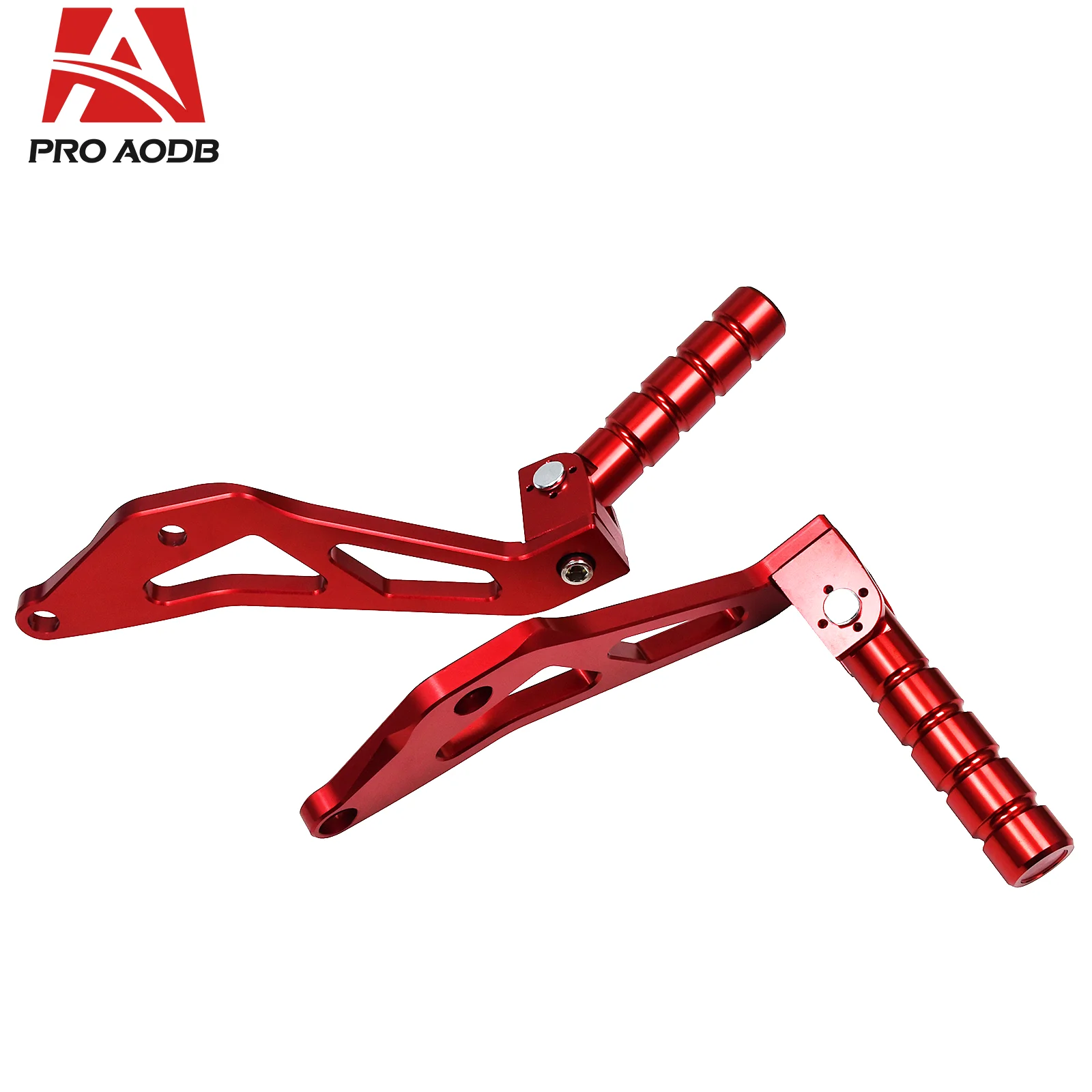 CNC Rear Passenger Foot Peg Rests Pedal Bracket For Sur‑Ron Light Bee X S Segway X160 X260 Electric Dirt Bike