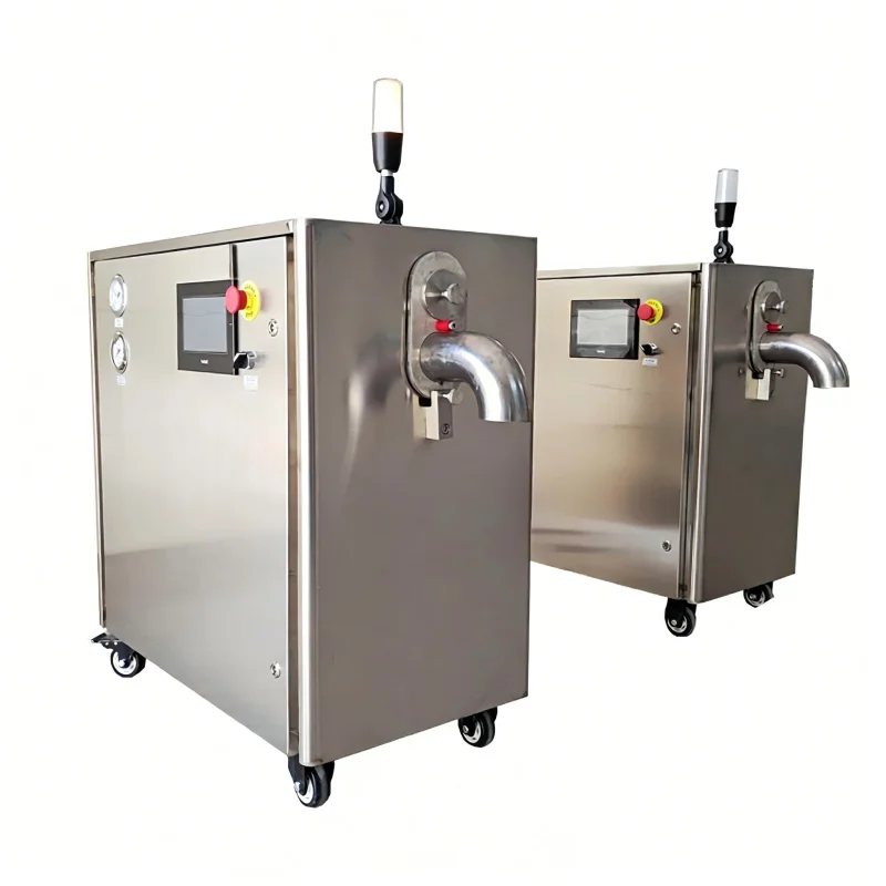 High-Quality Dry Ice Block Machine From Professional Dry Ice Machine Maker, Direct Factory Price
