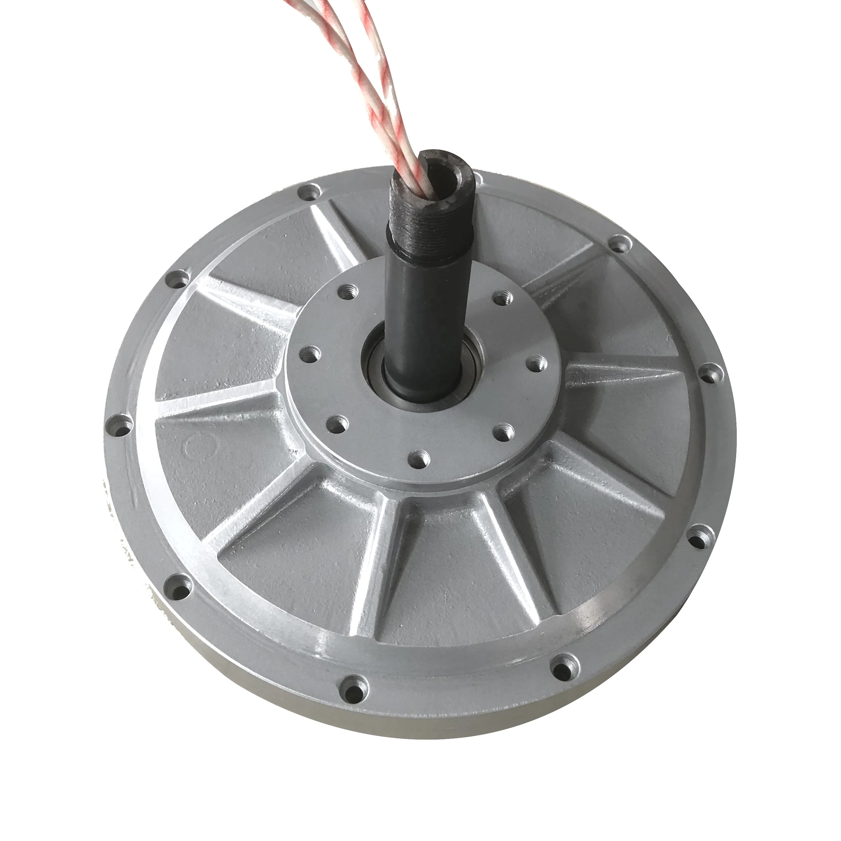 

Wind Turbine Use Low RPM Outer Rotor 5KW 1000RPM 220V Permanent Magnet Generator on Sale