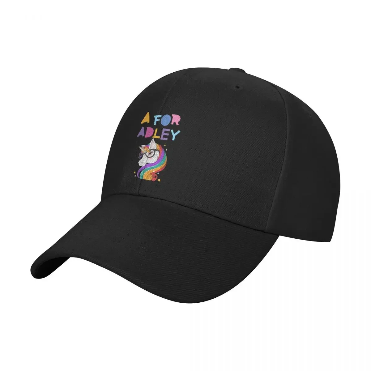 a for adley unicorn Baseball Cap tactical cap Anime Golf Hat Golf Hat Man Women's Beach Outlet 2025 Men's