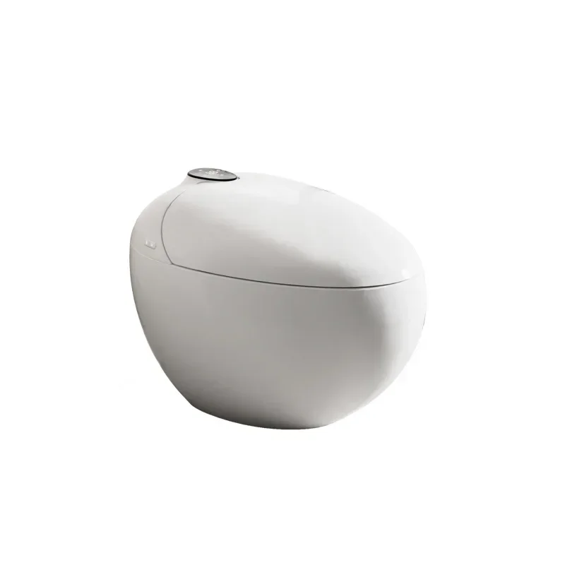 

Egg-shaped smart toilet household automatic