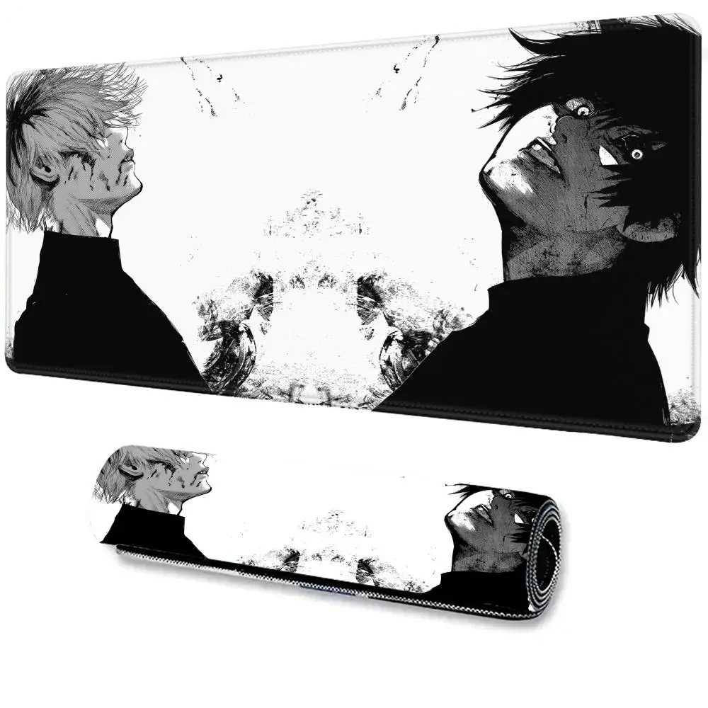 

Gaming Accessories Mouse Pad Tokyo Ghoul Mousepad Anime Cartoon Large Mouse Mat Big Mause Pad Keyboard Computer Gamer Desk Mats
