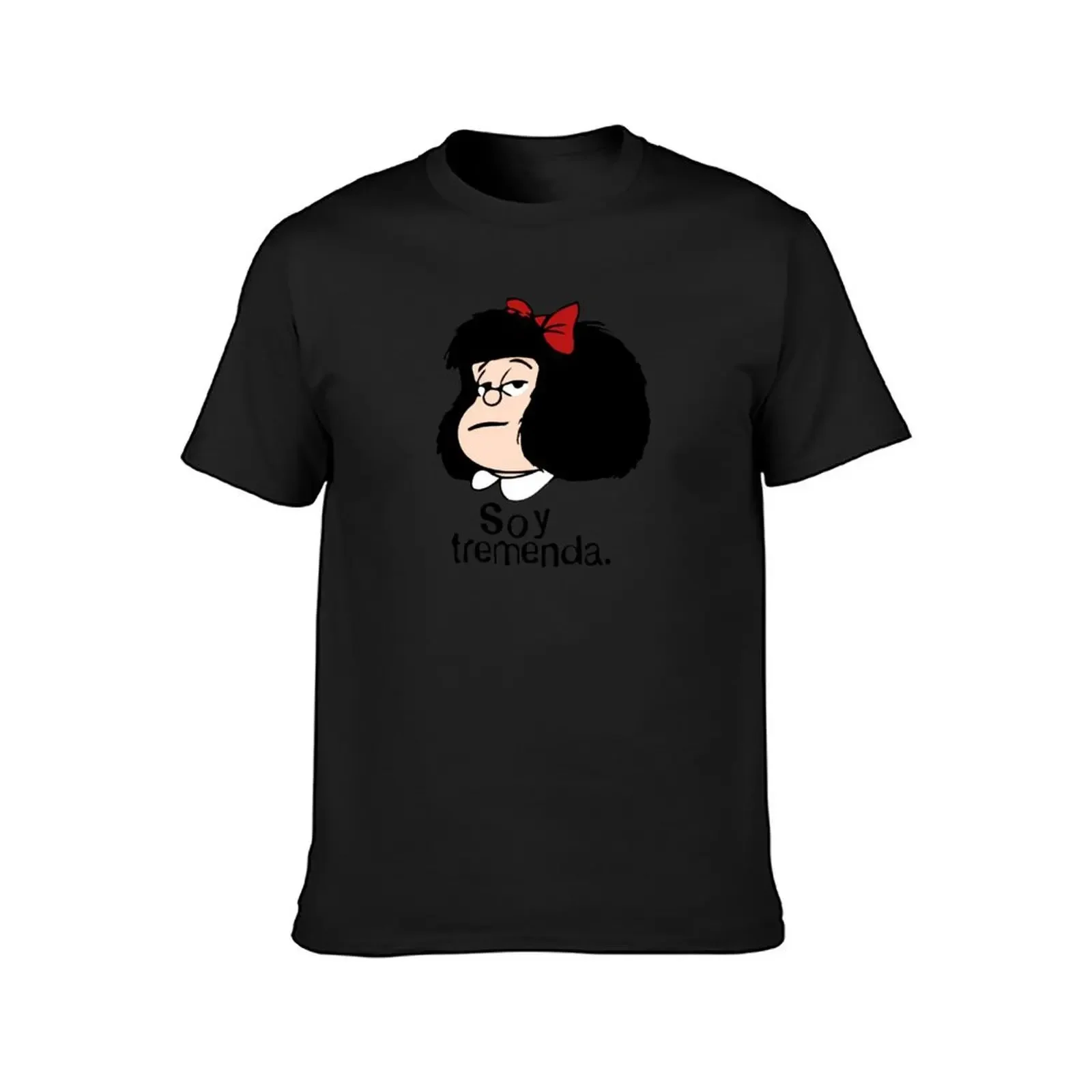 MAFALDA AM TREMENDA QUINO COMIC ARGENTINO T-Shirt boys whites sports fans customizeds vintage t shirts mens t shirts pack