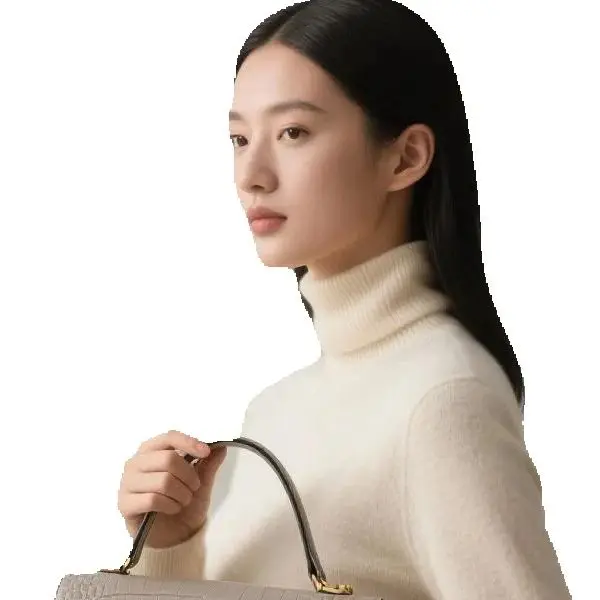 حقيبة يد نسائية جلدية كبيرة ذات سعة 2024 ناعمة