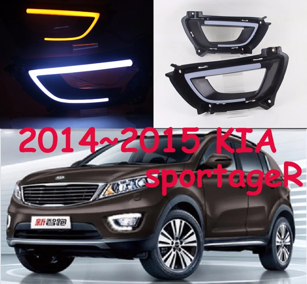 2011~2017 KIA sportageR daytime light,Free ship to your door!LED,KIA sportageR fog light,2ps/set