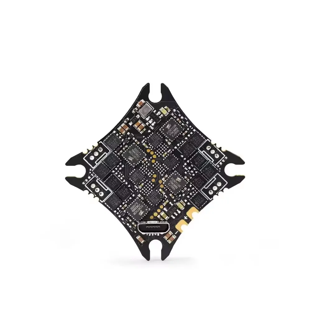 

SPECTER 15A AIO MPU6000 F411 Контроллер полета Bluejay 15A 4in1 ESC UARTS ELRS 2.4G RX 2-4S 25,5X25,5 мм для RC FPV s