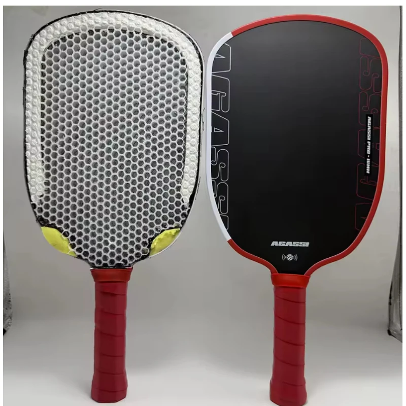 

Набор ракеток для пиклбола Agassi Pro 4 OEM Gen 4 с сердцевиной из пены TFP и карбоновым волокном T700: повышенная мощность и вращение