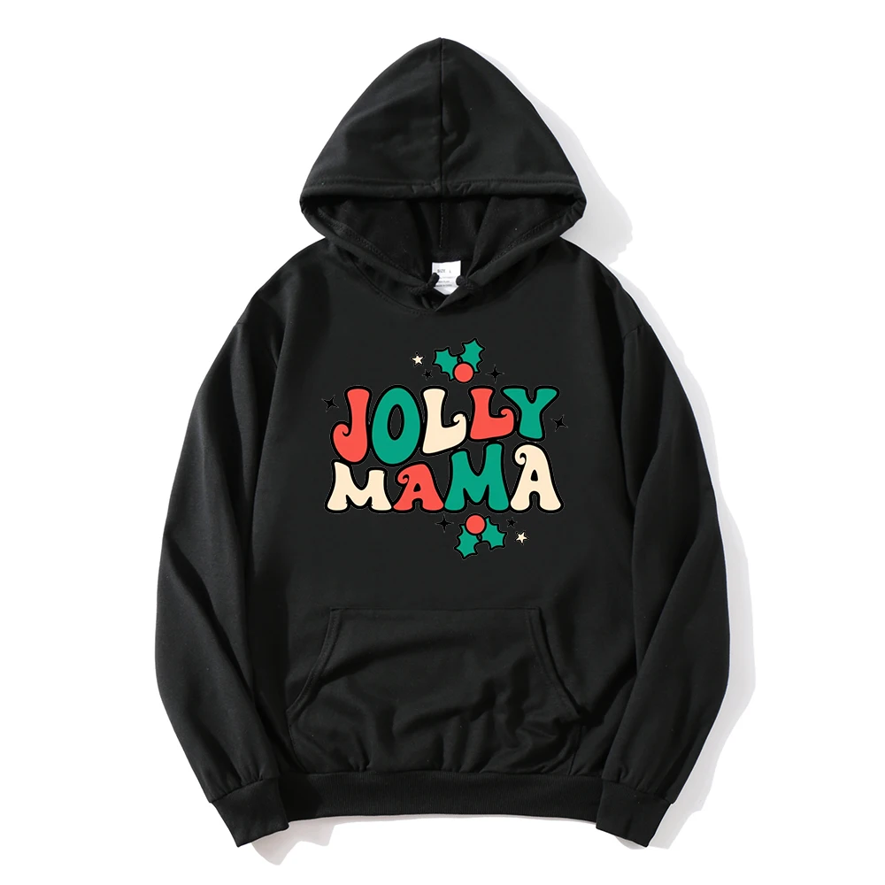 

Christmas Mama Hoodies Christmas Gift Holiday Sweatshirt for Women Winter Hoodie Winter Season Kawaii Clothes Gothic L