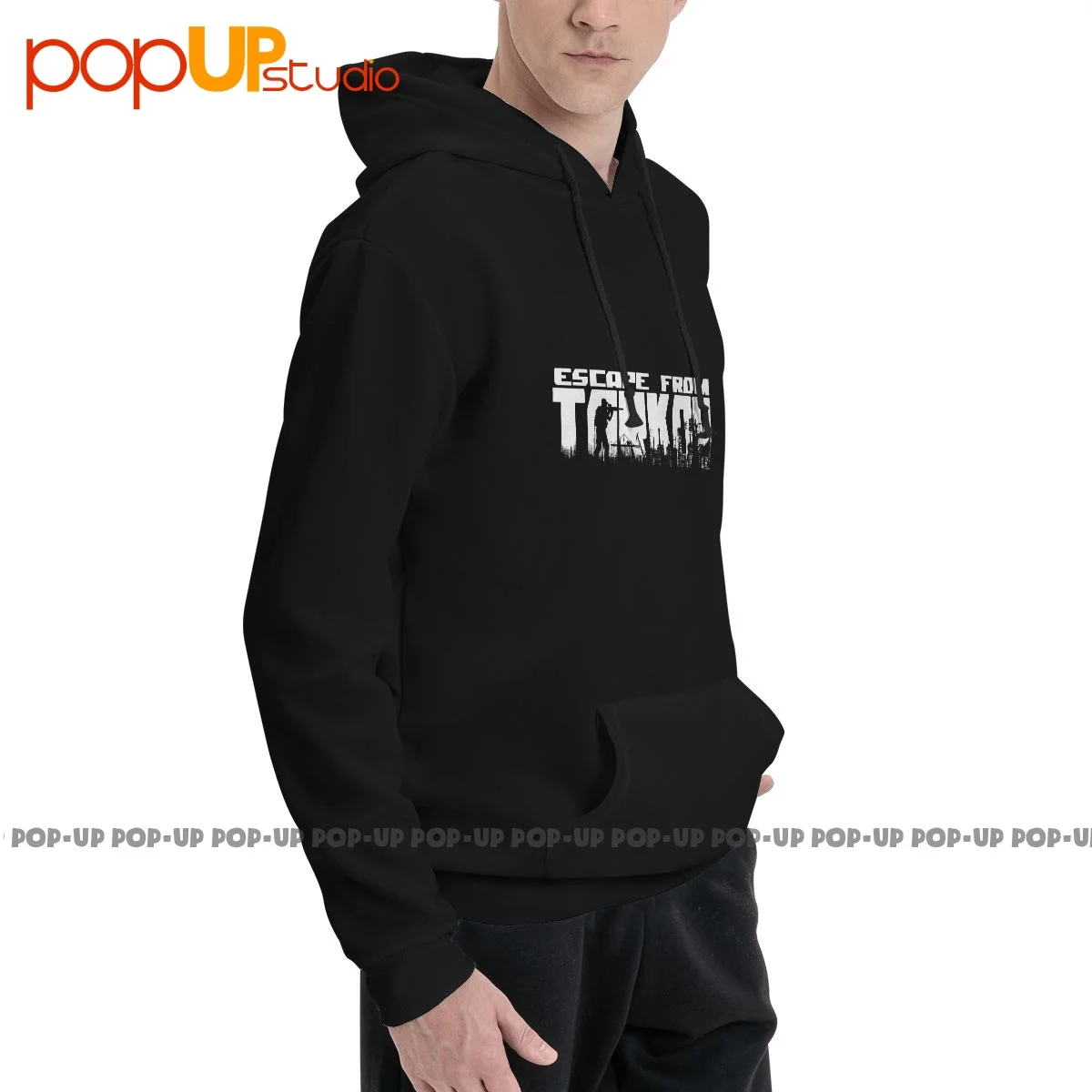 Escape From Tarkov Logo Hoodie Sweatshirts Hoodies Soft Retro Hot Deals Hot Selling