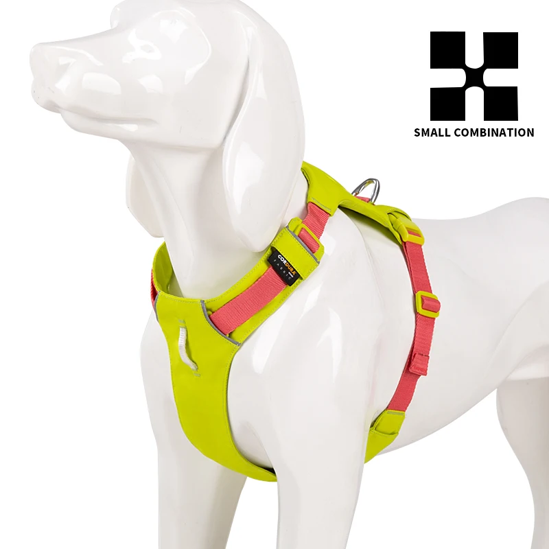 Pet Harness Nylon Reflective Comfortable and Breathable Small Medium Big Dog Vest  Pets dogs accessories