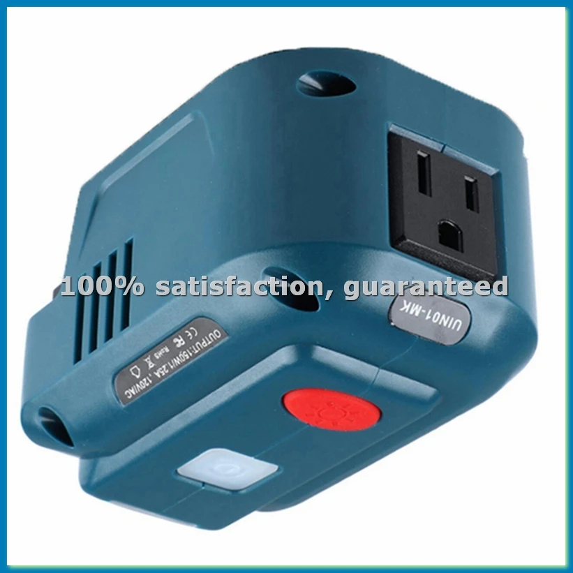 

For Ma-Kita 18V Lithium Battery Inverter Generator Portable Power USB Adapter with LED Light for Ma-Kita BL1830-A79U