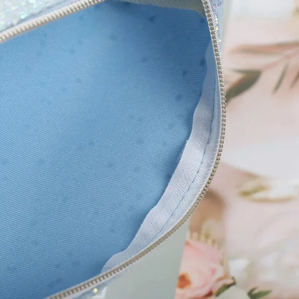 Estuches de lápices para niñas, papelería coreana, estuche de lápices con purpurina, Estuche de bolígrafo, Estuche de lentejuelas, suministros escolares, estuche para lápices