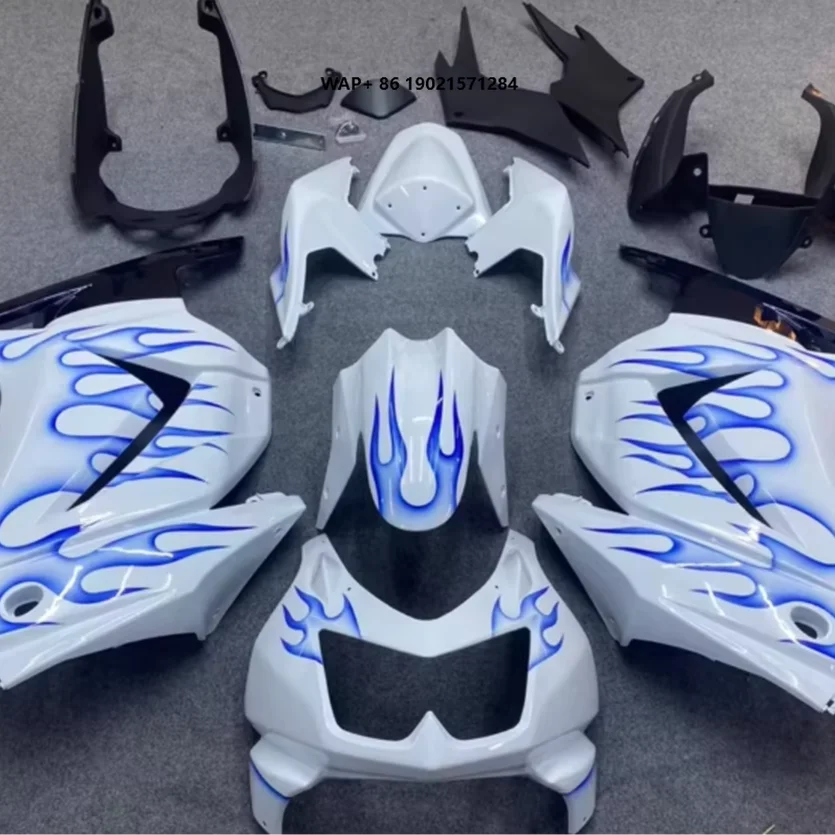 

ABS Full Motorcycle Fairing Kit for Kawasaki EX250 Ninja250R 2008 2009 2010 2011 2012 Motorcycle Fairing Kit