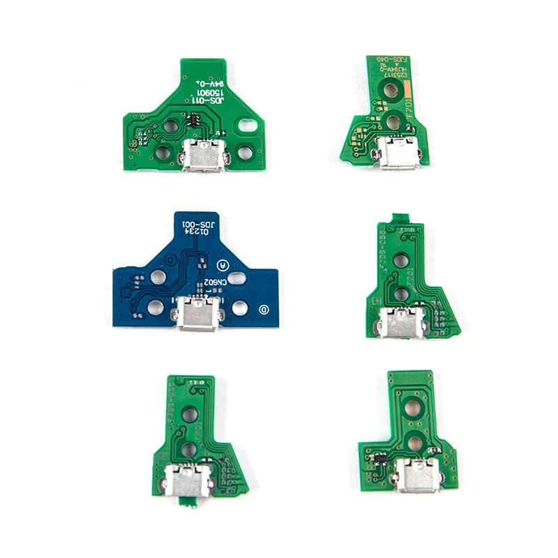 JCD JDS-001 JDS-011 JDS-030 JDS-040 JDS-055 USB Charging Port Board For PS4