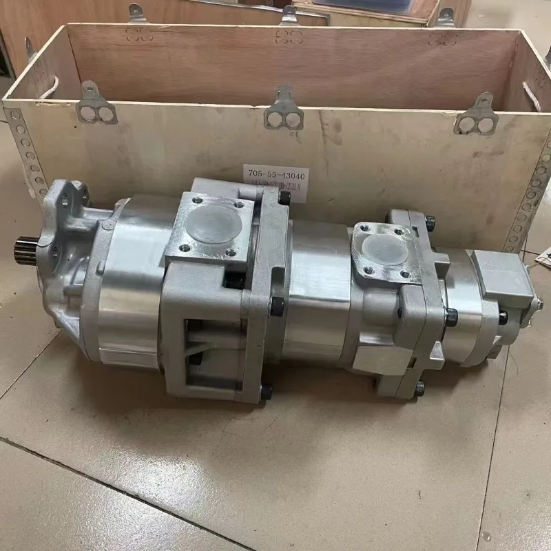 

2026 Hydraulic Pump 705-56-34630 for Truck 705-95-07121 705-11-32110 705-55-43000
