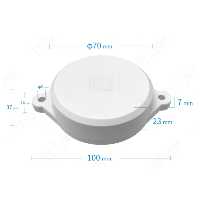 Holyiot NRF52810 Bluetooth 5.0 Low Power Consumption Module Beacon Tag LED Location Tracking Beacon Automation Modules