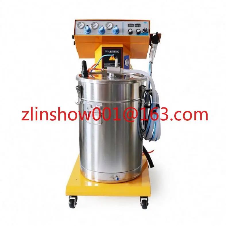 

Industrial Metal Electrostatic Powder Coating Paint Spray Gun Machine Equipment for Spraying Paint Metal