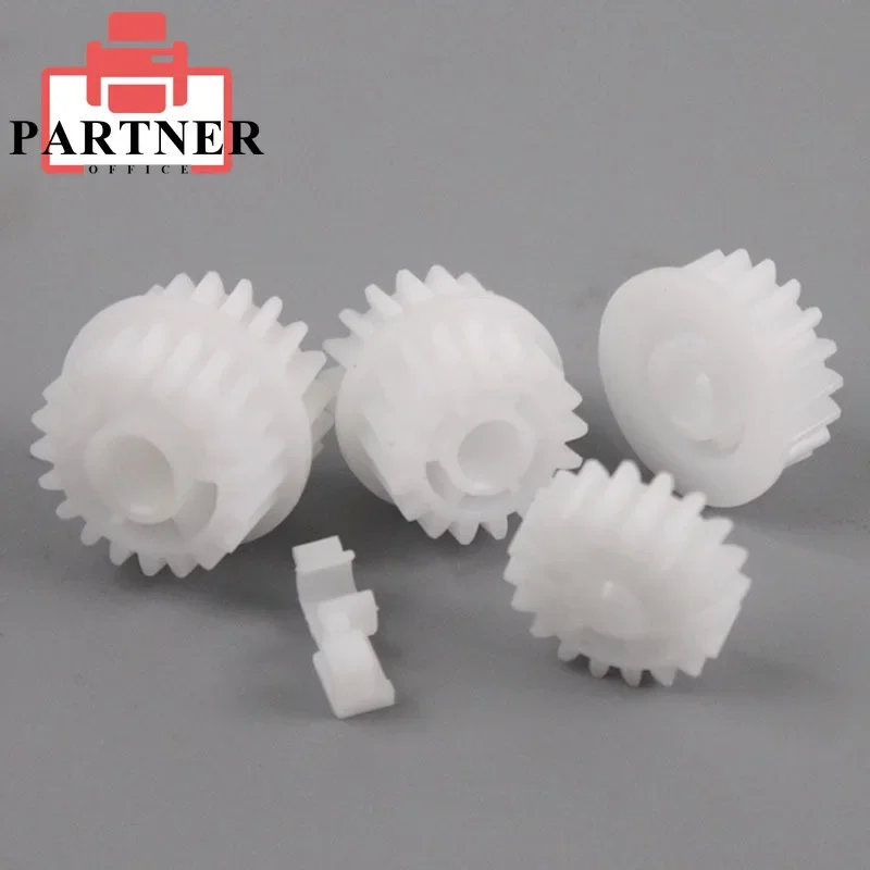 10sets RU5-0956 RU6-0965 RU5-0958 RU5-0959 RC2-0657 RC2-7812 Fuser Drive Gear for HP LaserJet P3015 P3015dn M521 M525