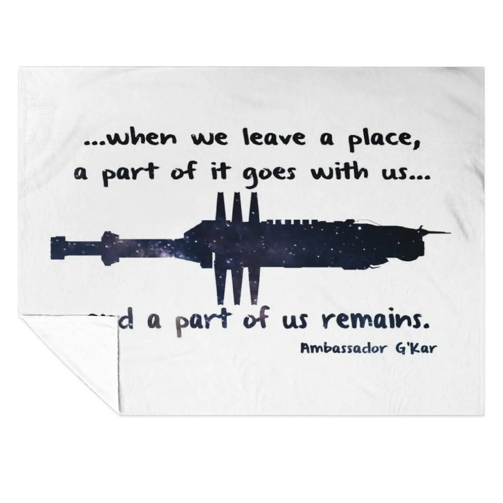 

When we leave a place Throw Blanket Luxury Throw Tourist Hairy Soft Big Blankets