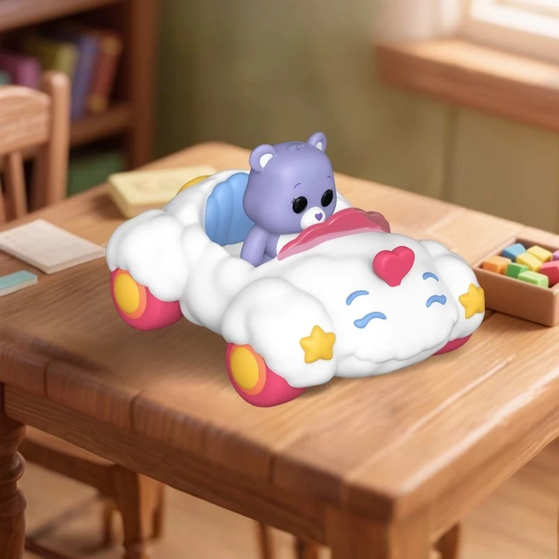 

Genuine Edition FUNKO POP Hasbro Care Bears Cloud Car Anime Action Desktop Decoration Ornament Model Toys Collectible Model