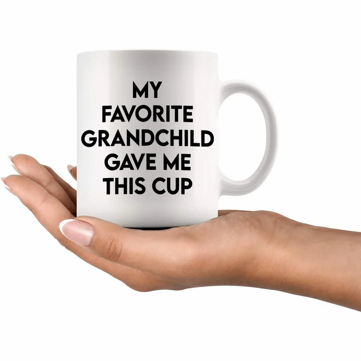 11oz Grandpa Christmas Gift Mug Unique Birthday Present for Grandfather New Granddad Coffee Cup Tea Cup Hot Water Mug ﻿