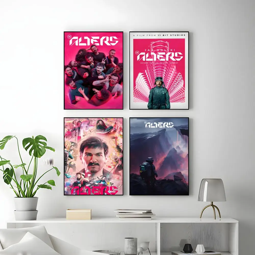 game The a-Alters Poster HD Versatile Waterproof Wall Decor Self Adhesive Perfect for Any Room & Ideal Gift