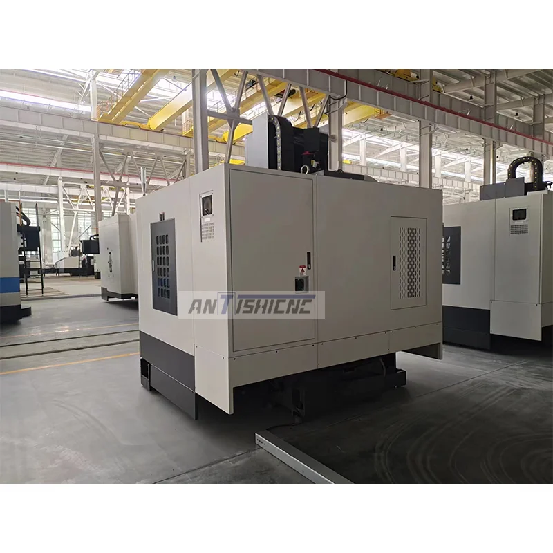 ANTISHICNC FANUC System VMC855 High Torque Taiwan 5 Axis Cnc Apc Vertical Hining Center