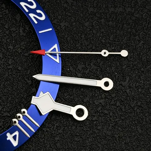VK63 movement watch hands for VK61 VK63 VK64 VK67 VK68 VK83 TMI movement pointer VK series hands 4MM*4MM*4MM*9.5MM*13.5MM*13.5MM