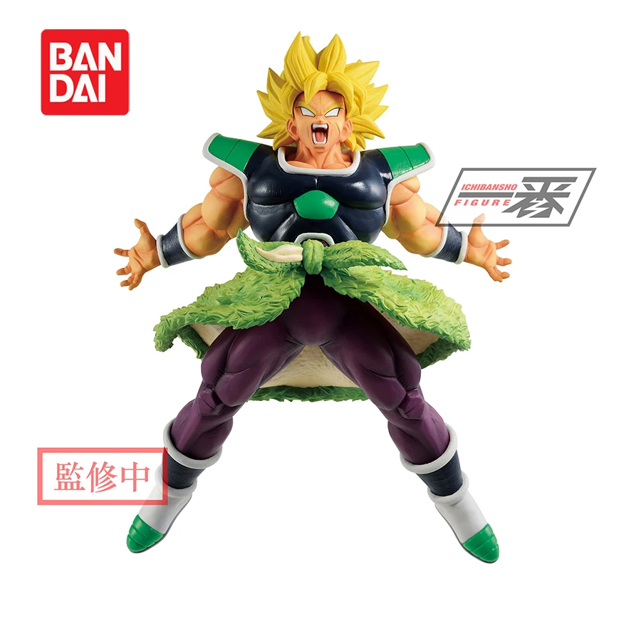 

Original Banpresto ICHIBANSHO FIGURE Dragon Ball Super RISING SSJ Broly Action Figure Collectible Model Toys Anime Figurals