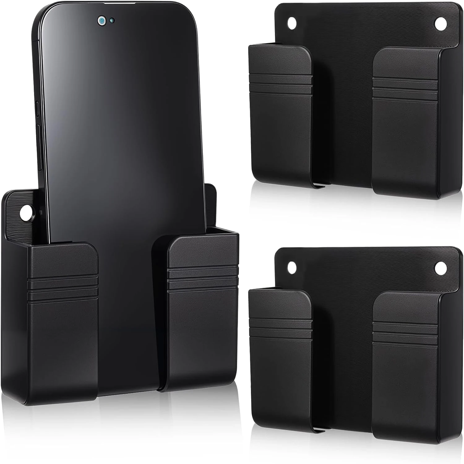 

Настенный ящик для хранения мобильного телефона «сделай сам», многофункциональный органайзер без перфоратора, разъем для пульта дистанционного управления для телевизора, держатель для зарядки, подставка