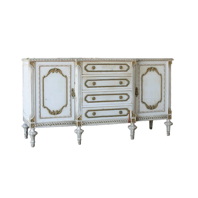 

Solid wood chest, dining side cabinet, living room decorative cabinet, locker