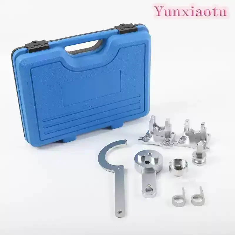 S Grade Special Motor Rotor Tools New Engine Timing Locking Tool Box Complete Auto Repair Workshop Hand Tool Kit