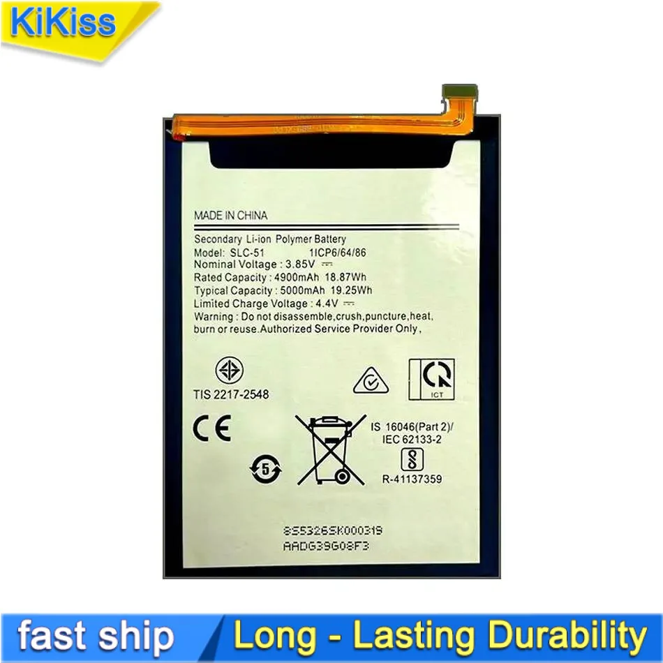 

5000Mah Mobile Phone Battery Reliable Power For Samsung Galaxy A05S A057 Slc-51