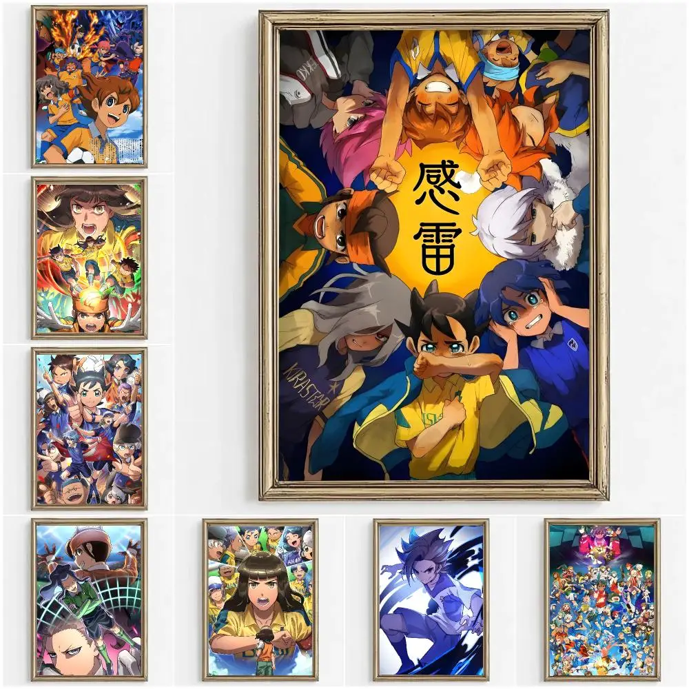 Axel Blaze Firestorm Inazuma Eleven Painting Calligraphy Canvas Painting Art For Bedroom  Home Decor Wall Decoration Decals Gift