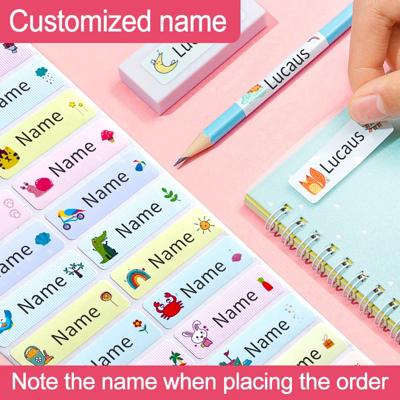 Custom Name Decals …