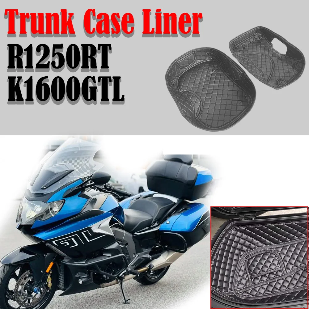

Fit luggage compartment lining anti scratch and anti-wear pad, container tail pad for R1250RT K1600GTL motorcycle accessories