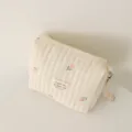 Flower nappy bag