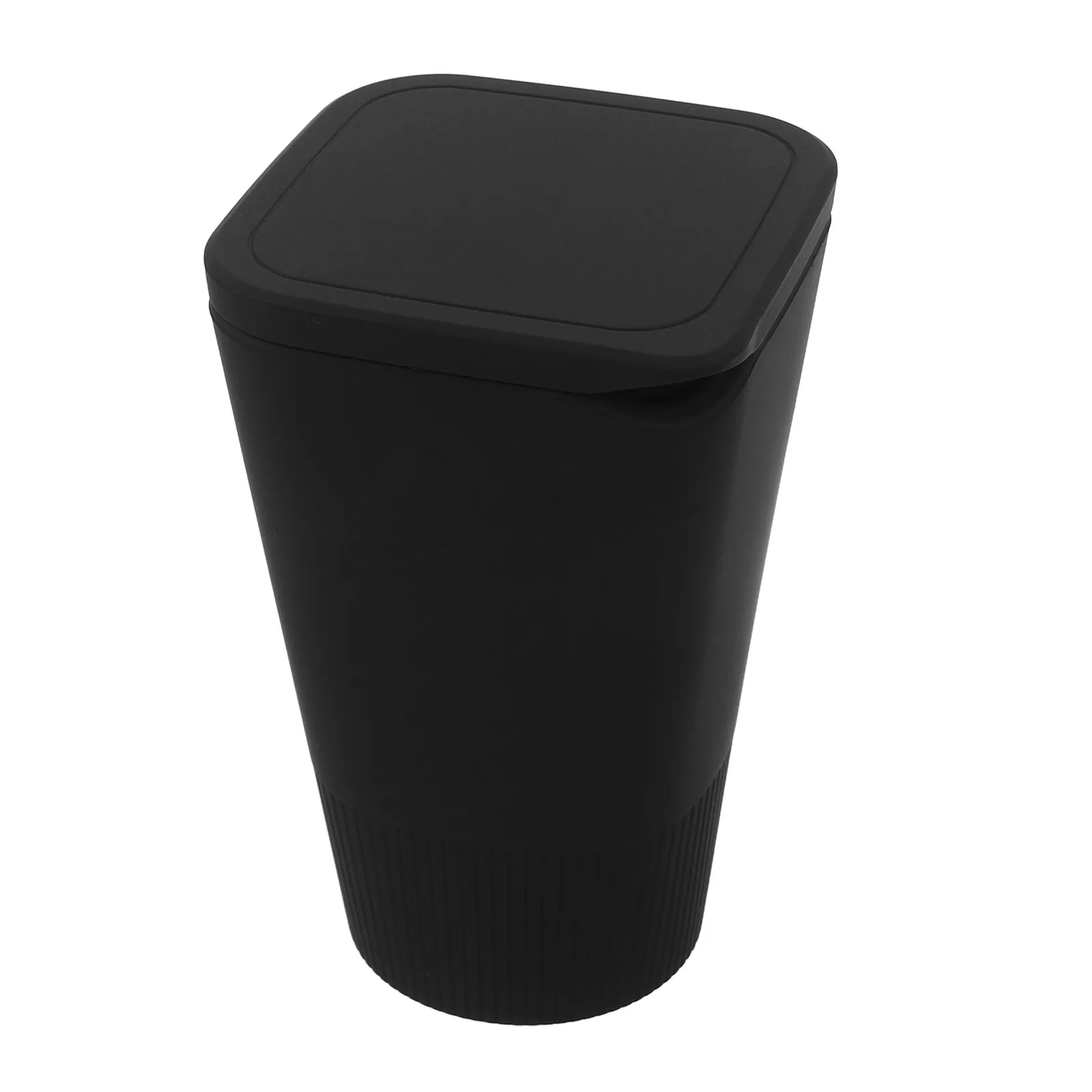 

Silicone Car Trash Bin Leakproof Foldable Mini Trash Can for Cup Holder Multipurpose Garbage Container Vehicle Road Trips