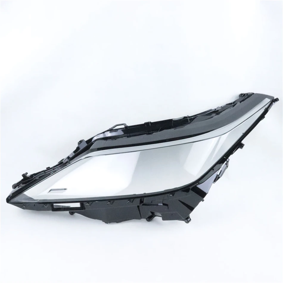 

Для Lexus RX RX300 RX350 RX450 2020 2021, автомобильные аксессуары, прозрачный материал ПК, крышка корпуса передней фары