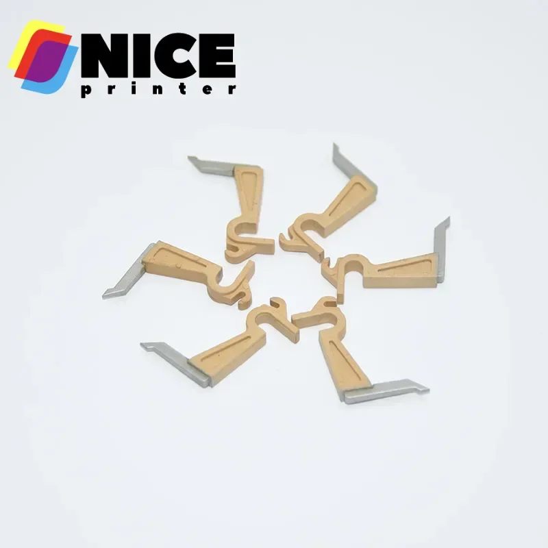 6PCS 56UA54530 Upper Fuser Picker Finger for Konica Minolta Pro 1050 1050e 1050EP 1050P 1051 1200 1200P 950