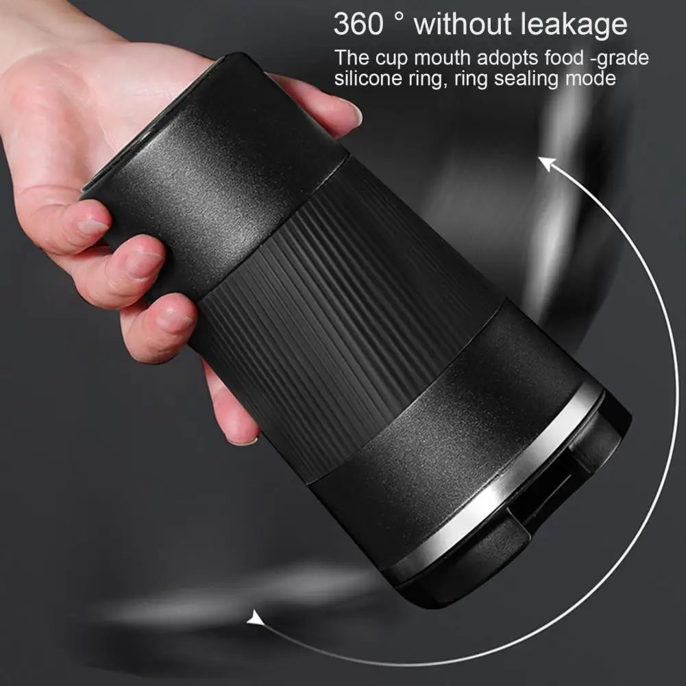 Thermal Cup Wear-resistant Coffee Cup Scratch-resistant Heat Preservation  Useful Car Insulated Water Mug