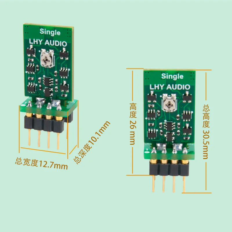 Nvarcher HIFI niski poziom hałasu precyzja w pełni dyskretna klasa A pojedynczy/podwójny wzmacniacz operacyjny NE5534/OPA627/604/SS3601/797 dla