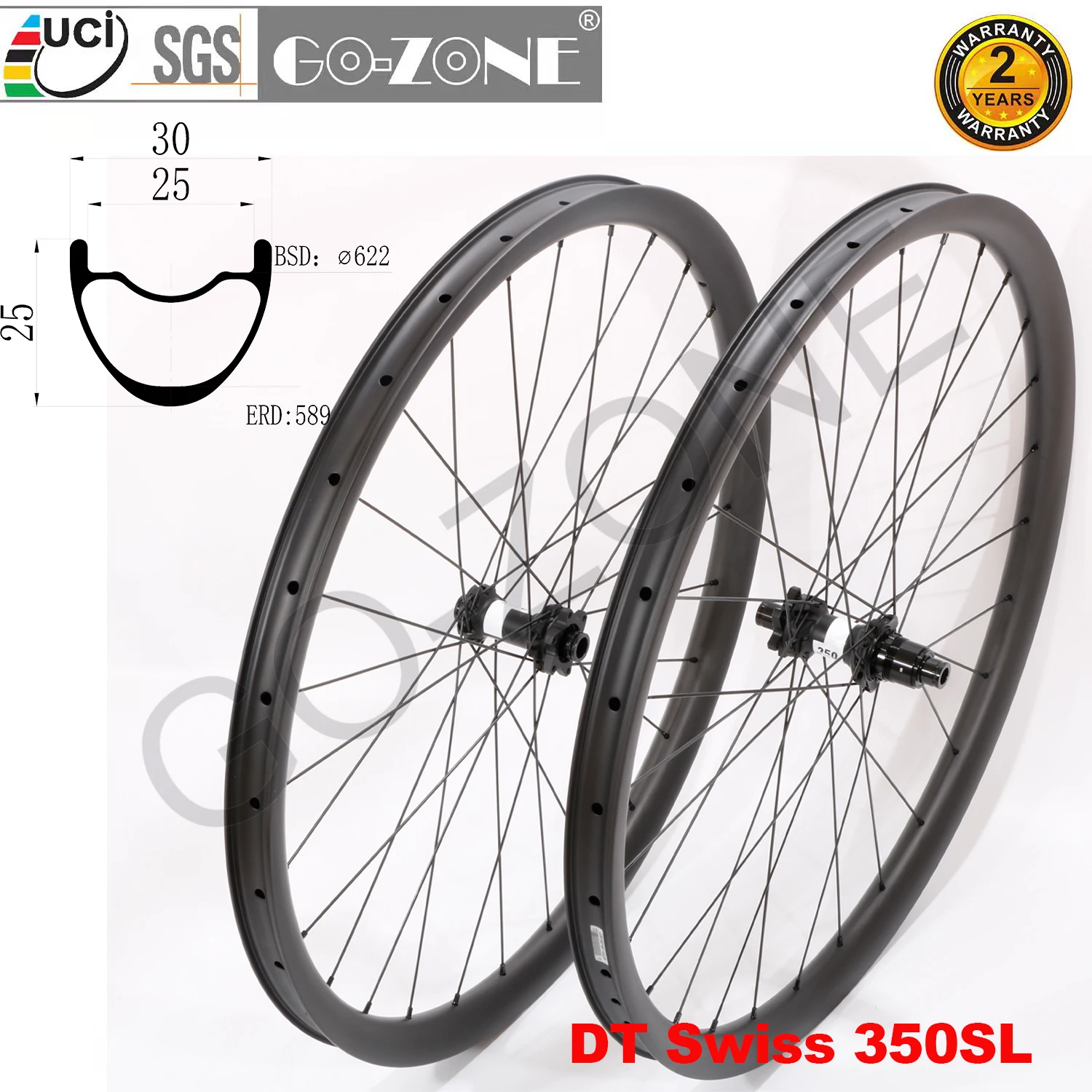 

Carbon MTB Wheelset 29 UCI Quality DT 350SL 30x25mm Mountain Bike Wheels Thru Axle / Quick Release / Boost 29er MTB Wheels