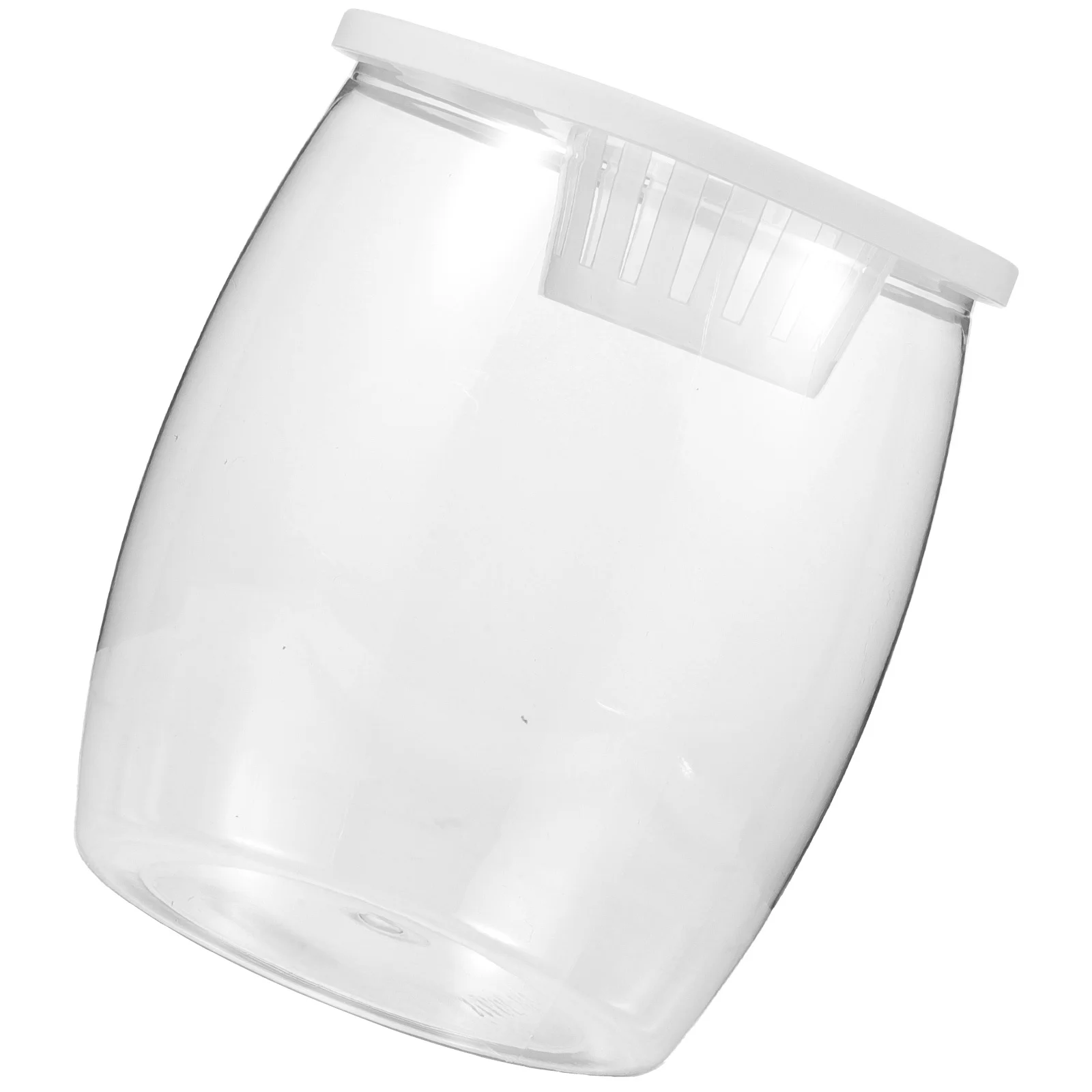 

Desktop Small Plastic Fish Aquarium Clear Fish Tank Home Decoration Goldfish Turtle Breeding Box Portable Lightweight Aquarium