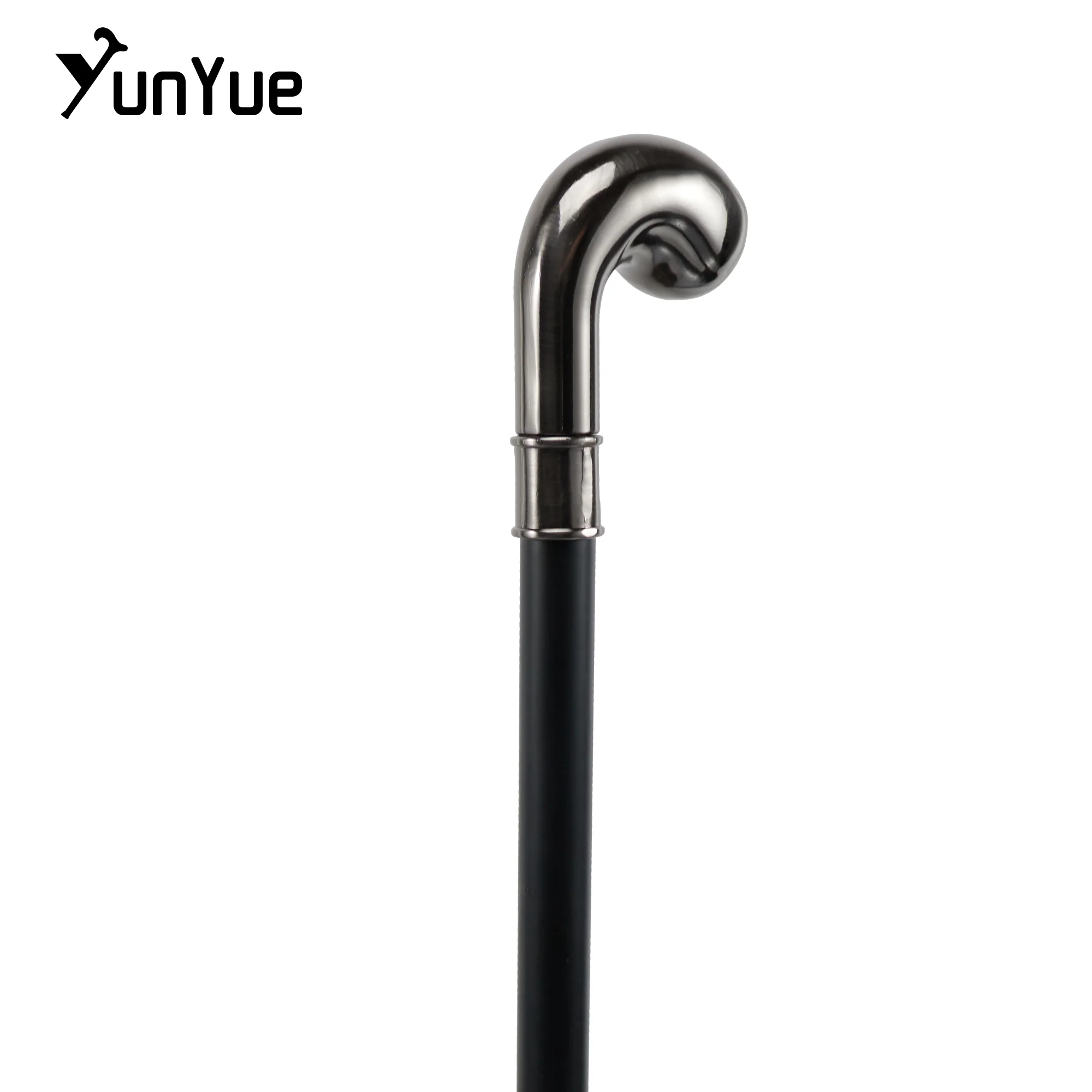 黒ゴルフクラブランプファッションステッキアート装飾ギフトウォーキングステッキ紳士エレガントな松葉杖コスプレフィルム小道具杖