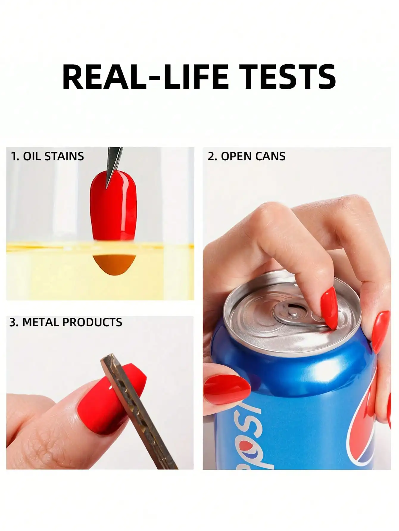 Capa superior de Gel UV/LED de alto brillo profesional, fórmula mejorada para una larga duración, acabado brillante y duradero, 1 ud.