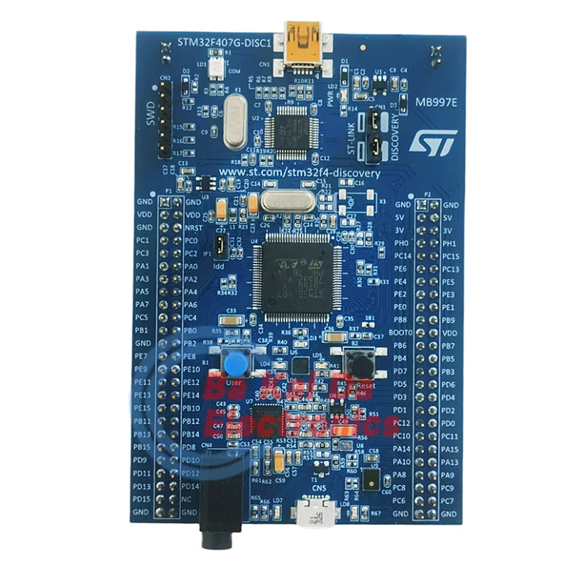 STM32F407G-DISC1 디스커버리 STM32F4 ARM, STM32F407, STM32F417, 신제품®Cortex®임베디드 평가 보드, M4 MCU 32 비트