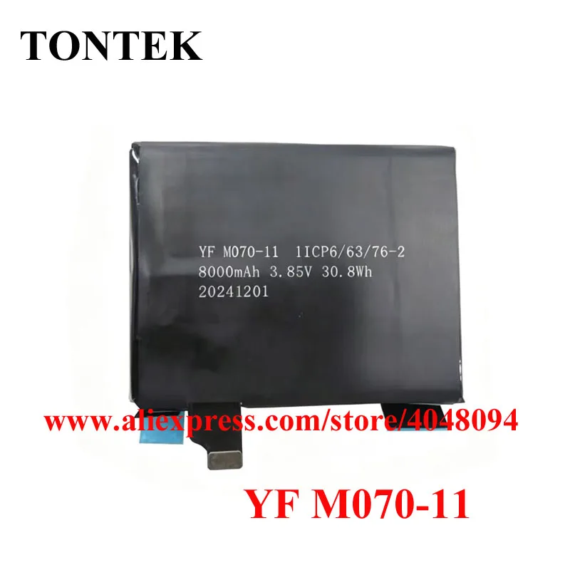 New YF M070-11 Battery For AYN Odin 2  Gen 2 Game Console Handheld Device 11CP6/63/76-2 8000mAh 3.85V 30.8Wh